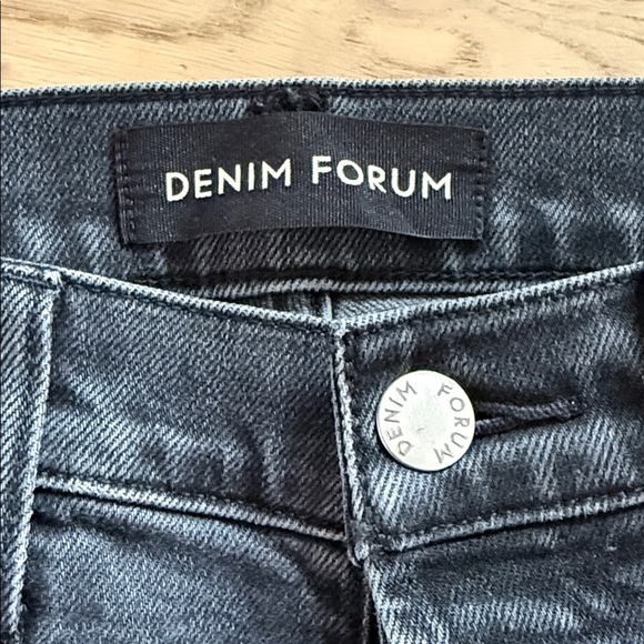 Aritzia Denim Forum The Arlo High Rise Straight Jeans - Picture 4 of 6